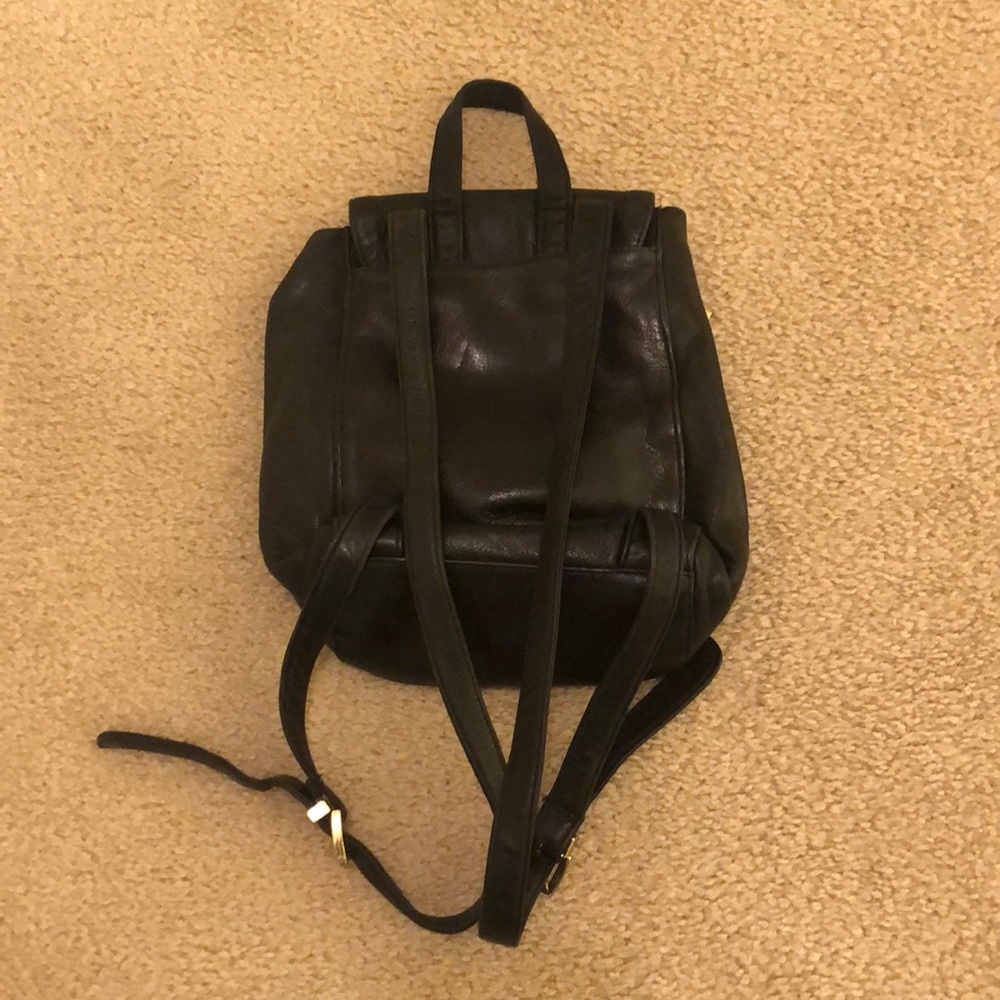 Mini Leather Backpack - Picture 2 of 2